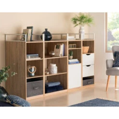 Dressing Module L40 2 étagères 1 Porte Orso -ATMOS Boutique dressing module l40 2 etageres 1 porte orso 2