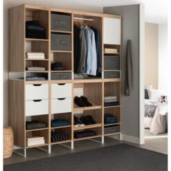 Dressing Module L40 2 étagères 1 Porte Orso -ATMOS Boutique dressing module l40 2 etageres 1 porte orso 3