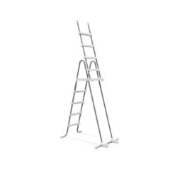 Echelle De Sécurité 1,22 M Avec Plateforme Intex -ATMOS Boutique echelle de securite 122 m avec plateforme intex 3