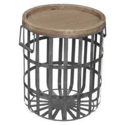 Ensemble De 2 Tables à Café Métal Facto Atmosphera -ATMOS Boutique ensemble de 2 tables a cafe metal facto atmosphera 2