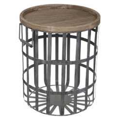 Ensemble De 2 Tables à Café Métal Facto Atmosphera -ATMOS Boutique ensemble de 2 tables a cafe metal facto atmosphera 3