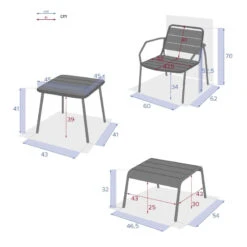 Ensemble Extérieur Duo Relax Phuket Bleu Canard Hespéride 13 Ensemble Extérieur Duo Relax Phuket Bleu Canard Hespéride -ATMOS Boutique ensemble exterieur duo relax phuket bleu canard hesperide 6