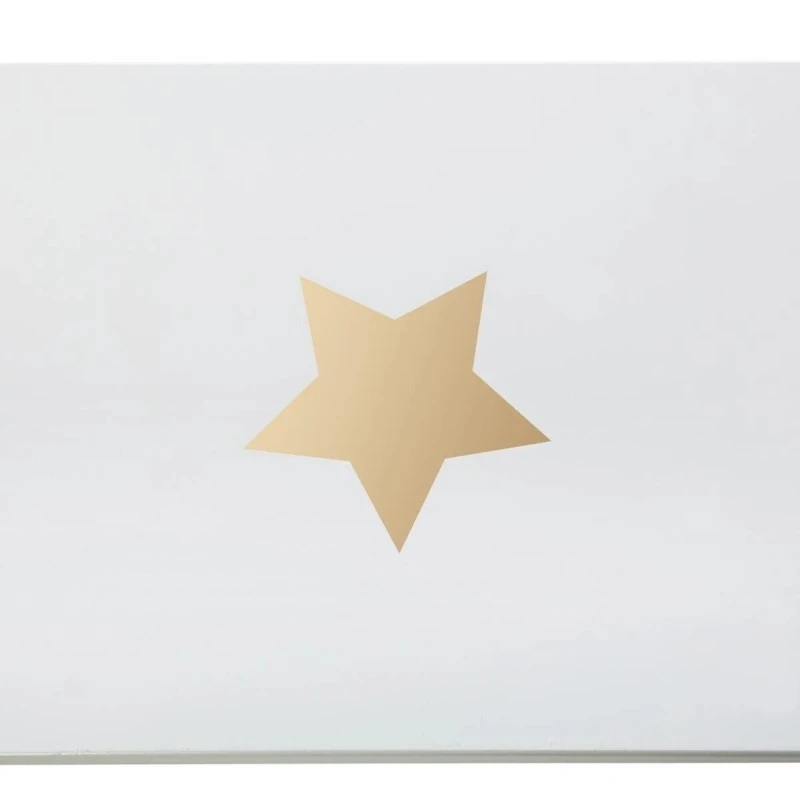 Ensemble Table + 2 Tabourets Enfant Blanc Doré Dream Atmosphera 6 Ensemble Table + 2 Tabourets Enfant Blanc Doré Dream Atmosphera – Image 6