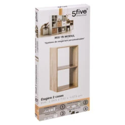 ATMOS Boutique -ATMOS Boutique etagere 2 cases mix modul naturel 5five 1