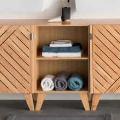 Etagère De Salle De Bain 1 Tablette Bath'n Modul 5Five -ATMOS Boutique etagere de salle de bain 1 tablette bath n modul 5five 3