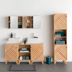 Etagère De Salle De Bain 1 Tablette Bath'n Modul 5Five -ATMOS Boutique etagere de salle de bain 1 tablette bath n modul 5five 6