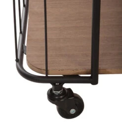 Etagère Métal Jordi 4 Niveaux Roulettes Atmosphera -ATMOS Boutique etagere metal jordi 4 niveaux roulettes atmosphera 2