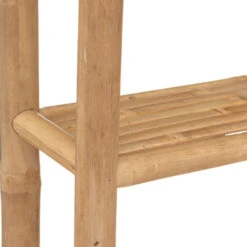 Etagère Murale Bambou 4 Niveaux Sea View Atmosphera -ATMOS Boutique etagere murale bambou 4 niveaux sea view atmosphera 3