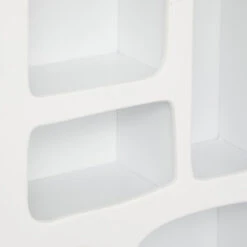 Etagère Murale Rivi Blanche 45x65 Atmosphera -ATMOS Boutique etagere murale rivi blanche 45x65 atmosphera 2