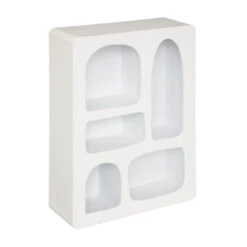 Etagère Murale Rivi Blanche 45x65 Atmosphera