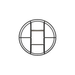 Etagère Murale Ronde Torof D78 Atmosphera -ATMOS Boutique etagere murale ronde torof atmosphera 3