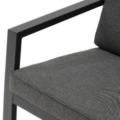 Fauteuil 1 Place Pavane Graphite Hespéride -ATMOS Boutique fauteuil 1 place pavane graphite hesperide 3