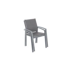 Fauteuil Axiome Hespéride Gris Silex Quartz -ATMOS Boutique fauteuil axiome hesperide gris silex quartz 1
