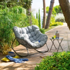 Fauteuil Bascule Extérieur Paopao Hespéride -ATMOS Boutique fauteuil bascule exterieur paopao hesperide 2