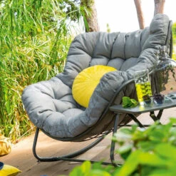 Fauteuil Bascule Extérieur Paopao Hespéride -ATMOS Boutique fauteuil bascule exterieur paopao hesperide 3