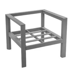 Fauteuil De Jardin Evasion Graphite Hespéride -ATMOS Boutique fauteuil de jardin evasion graphite hesperide 1 6