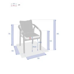 Fauteuil De Jardin Papouasie Acacia Hespéride -ATMOS Boutique fauteuil de jardin papouasie acacia hesperide 4