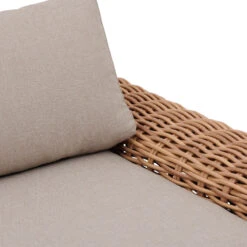 Fauteuil De Salon De Jardin Savinia Coloris Tahini Hespéride -ATMOS Boutique fauteuil de salon de jardin savinia coloris tahini hesperide 1 5