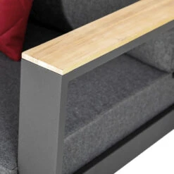 Fauteuil De Salon Emperia Graphite Hespéride -ATMOS Boutique fauteuil de salon emperia graphite hesperide 4