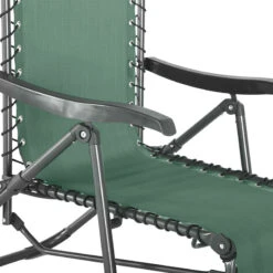 Fauteuil Détente D'extérieur Hespéride Silos Vert Olive -ATMOS Boutique fauteuil detente d exterieur hesperide silos vert olive 1 3