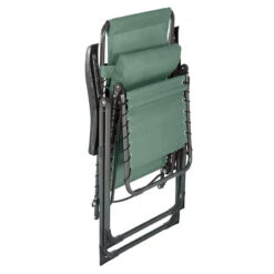 Fauteuil Détente D'extérieur Hespéride Silos Vert Olive -ATMOS Boutique fauteuil detente d exterieur hesperide silos vert olive 1 5