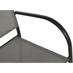 Fauteuil Empilable Piazza Hespéride Galet/graphite -ATMOS Boutique fauteuil empilable piazza hesperide galet graphite 4