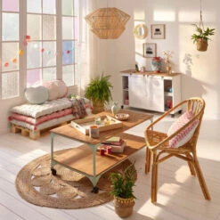 Fauteuil En Rotin Bohemian Dream Atmosphera -ATMOS Boutique fauteuil en rotin bohemian dream atmosphera 3