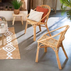 Fauteuil En Rotin Bohemian Dream Atmosphera -ATMOS Boutique fauteuil en rotin bohemian dream atmosphera 4
