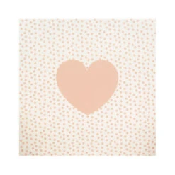 Fauteuil Enfant Cœur Rose Ostaria -ATMOS Boutique fauteuil enfant coeur rose ostaria 1 3