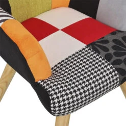 Fauteuil Enfant H67 Cm Patchwork Helsinki -ATMOS Boutique fauteuil enfant h67 cm patchwork helsinki 2