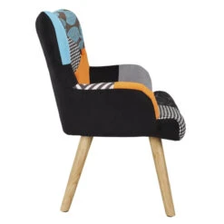 Fauteuil Enfant H67 Cm Patchwork Helsinki -ATMOS Boutique fauteuil enfant h67 cm patchwork helsinki 4