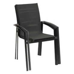 Fauteuil Extérieur Axant Anthracite/graphite Hespéride -ATMOS Boutique fauteuil exterieur axant anthracitegraphite hesperide 1 2