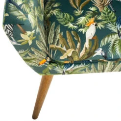 Fauteuil Motif Jungle Sango Atmosphera -ATMOS Boutique fauteuil motif jungle sango atmosphera 2