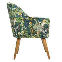 Fauteuil Motif Jungle Sango Atmosphera -ATMOS Boutique fauteuil motif jungle sango atmosphera 3