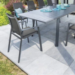 Fauteuil Pavane Hespéride Anthracite/graphite -ATMOS Boutique fauteuil pavane hesperide anthracitegraphite 2