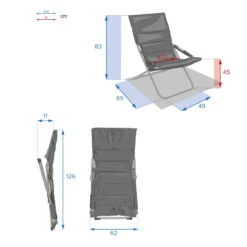Fauteuil Relax Milos Grenade Hespéride -ATMOS Boutique fauteuil relax milos grenade hesperide 1 3