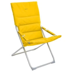 Fauteuil Relax Milos Jaune Moutarde Hespéride -ATMOS Boutique fauteuil relax milos jaune moutarde hesperide 1 2