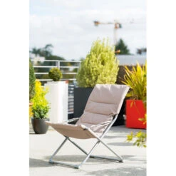 Fauteuil Relax Milos Taupe Hespéride -ATMOS Boutique fauteuil relax milos taupe hesperide 4