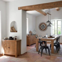 Horloge D90 Rouages Métal Et Sapin Lana Atmosphera -ATMOS Boutique horloge d90 rouages metal et sapin lana atmosphera 3