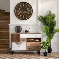 Horloge En Bois D77 Aedan Atmosphera -ATMOS Boutique horloge en bois d77 aedan atmosphera 2