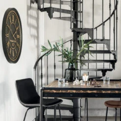 Horloge En Bois D77 Aedan Atmosphera -ATMOS Boutique horloge en bois d77 aedan atmosphera 3