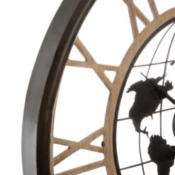 Horloge Métal D67 Monde Atmosphera -ATMOS Boutique horloge metal d67 monde atmosphera 3