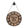 Horloge Métal Et Bois Pouli D58 Atmosphera
