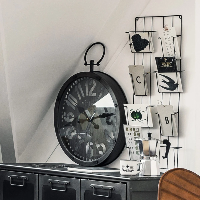 Horloge Métal Gousset D45 Atmosphera 3 Horloge Métal Gousset D45 Atmosphera – Image 3