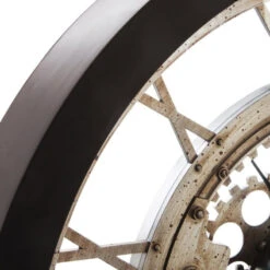 Horloge Style Mécanique 60 Cm Atmosphera 7 Horloge Style Mécanique 60 Cm Atmosphera -ATMOS Boutique horloge style mecanique 60 cm atmosphera 2