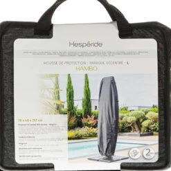 Housse De Protection Pour Parasol Déporté L Hambo Hespéride -ATMOS Boutique housse de protection pour parasol deporte l hambo hesperide 2