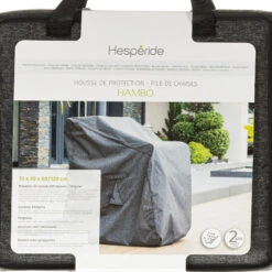 Housse De Protection Pour Pile De Chaises Hambo Hespéride -ATMOS Boutique housse de protection pour pile de chaises hambo hesperide 3