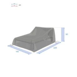 Housse De Protection Pour Transat Double Hambo Hespéride -ATMOS Boutique housse de protection pour transat double hambo hesperide 3