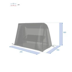 Housse De Protection Pour Balancelle Hambo Hespéride -ATMOS Boutique housse protection pour balancelle hambo hesperide 2