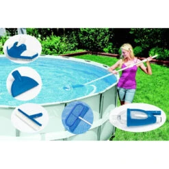 Kit D'entretien Piscine Luxe Vac+ Intex -ATMOS Boutique kit d entretien piscine luxe intex 5